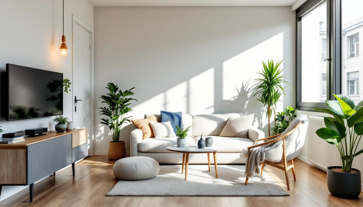 Maximiser l'espace dans les petits intérieurs : techniques et styles